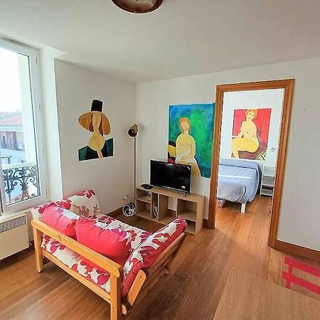 Bonito Estudio Reformado 1 Dormitorio 3 Personas Hendaye Exterior foto