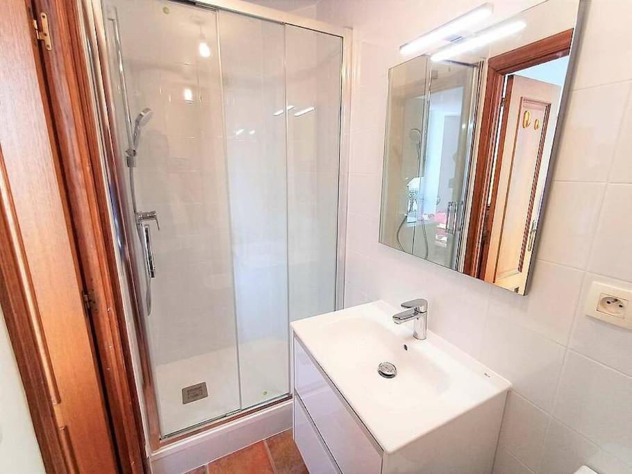 Bonito Estudio Reformado 1 Dormitorio 3 Personas Hendaye Exterior foto